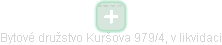 Bytové družstvo Kuršova 979/4, v likvidaci - obrázek vizuálního zobrazení vztahů obchodního rejstříku