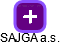 SAJGA a.s. - obrázek vizuálního zobrazení vztahů obchodního rejstříku