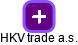 HKV trade a.s. - obrázek vizuálního zobrazení vztahů obchodního rejstříku