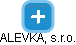 ALEVKA, s.r.o. - obrázek vizuálního zobrazení vztahů obchodního rejstříku