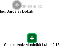 Společenství vlastníků Labská 16 - obrázek vizuálního zobrazení vztahů obchodního rejstříku