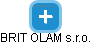 BRIT OLAM s.r.o. - obrázek vizuálního zobrazení vztahů obchodního rejstříku