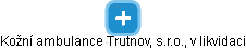 Kožní ambulance Trutnov, s.r.o., v likvidaci - obrázek vizuálního zobrazení vztahů obchodního rejstříku