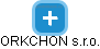 ORKCHON s.r.o. - obrázek vizuálního zobrazení vztahů obchodního rejstříku