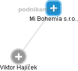 Mi Bohemia s.r.o.. - obrázek vizuálního zobrazení vztahů obchodního rejstříku