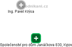 Společenství pro dům Janáčkova 830, Kyjov - obrázek vizuálního zobrazení vztahů obchodního rejstříku