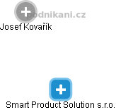 Smart Product Solution s.r.o. - obrázek vizuálního zobrazení vztahů obchodního rejstříku