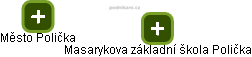 Masarykova základní škola Polička - obrázek vizuálního zobrazení vztahů obchodního rejstříku