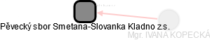 Pěvecký sbor Smetana-Slovanka Kladno z.s. - obrázek vizuálního zobrazení vztahů obchodního rejstříku