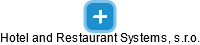 Hotel and Restaurant Systems, s.r.o. - obrázek vizuálního zobrazení vztahů obchodního rejstříku