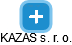 KAZAS s. r. o. - obrázek vizuálního zobrazení vztahů obchodního rejstříku