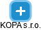 KOPA s.r.o. - obrázek vizuálního zobrazení vztahů obchodního rejstříku
