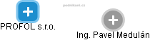 PROFOL s.r.o. - obrázek vizuálního zobrazení vztahů obchodního rejstříku