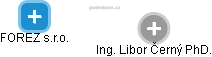 FOREZ s.r.o. - obrázek vizuálního zobrazení vztahů obchodního rejstříku