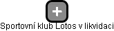 Sportovní klub Lotos v likvidaci - obrázek vizuálního zobrazení vztahů obchodního rejstříku