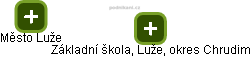 Základní škola, Luže, okres Chrudim - obrázek vizuálního zobrazení vztahů obchodního rejstříku