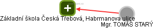 Základní škola Česká Třebová, Habrmanova ulice - obrázek vizuálního zobrazení vztahů obchodního rejstříku