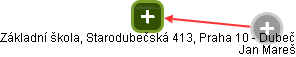 Základní škola, Starodubečská 413, Praha 10 - Dubeč - obrázek vizuálního zobrazení vztahů obchodního rejstříku