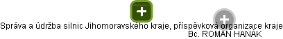 Správa a údržba silnic Jihomoravského kraje, příspěvková organizace kraje - obrázek vizuálního zobrazení vztahů obchodního rejstříku