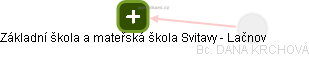Základní škola a mateřská škola Svitavy - Lačnov - obrázek vizuálního zobrazení vztahů obchodního rejstříku