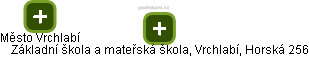 Základní škola a mateřská škola, Vrchlabí, Horská 256 - obrázek vizuálního zobrazení vztahů obchodního rejstříku