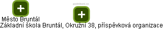 Základní škola Bruntál, Okružní 38, příspěvková organizace - obrázek vizuálního zobrazení vztahů obchodního rejstříku